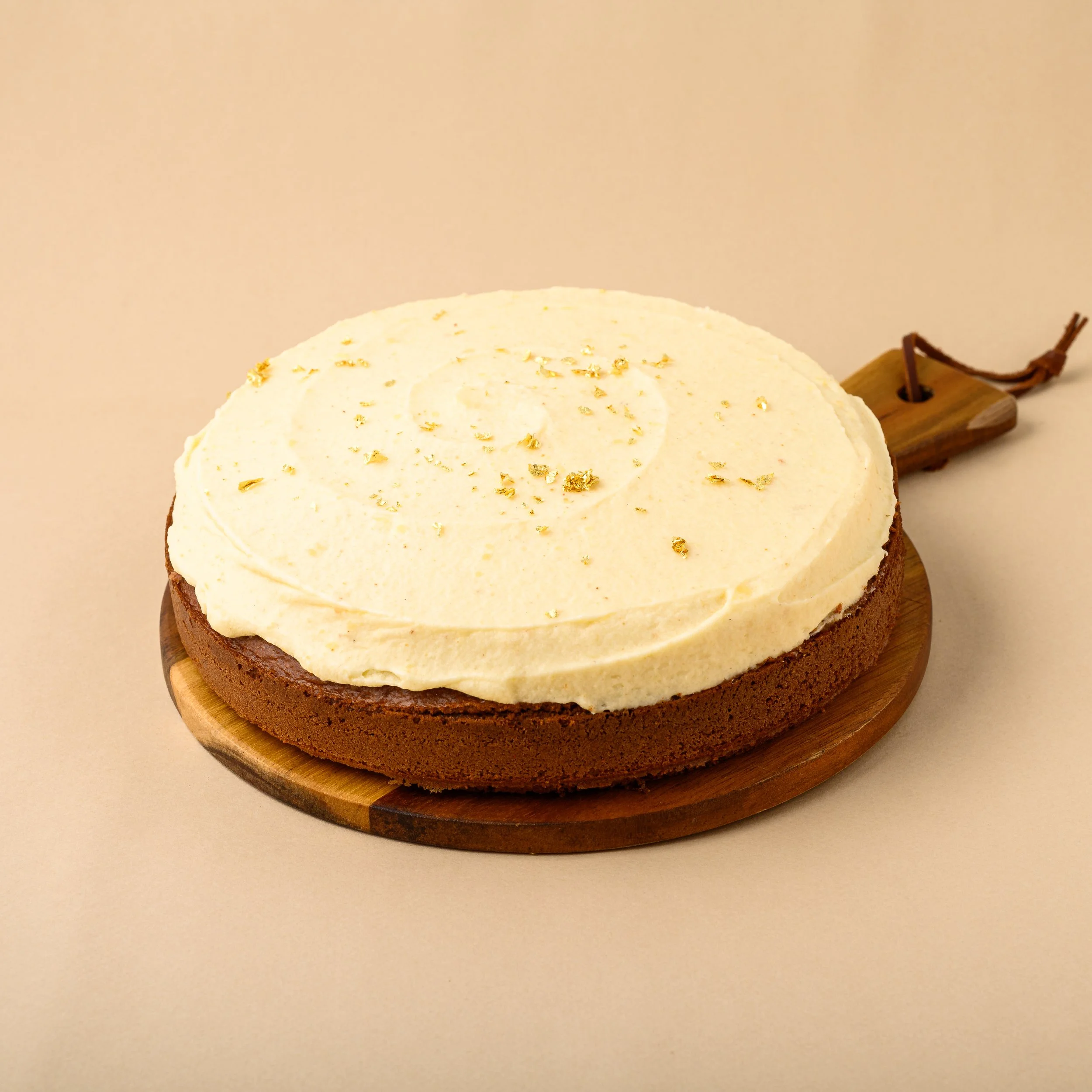 Vanilla Cake with Brown Butter & Vanilla Bean Buttercream