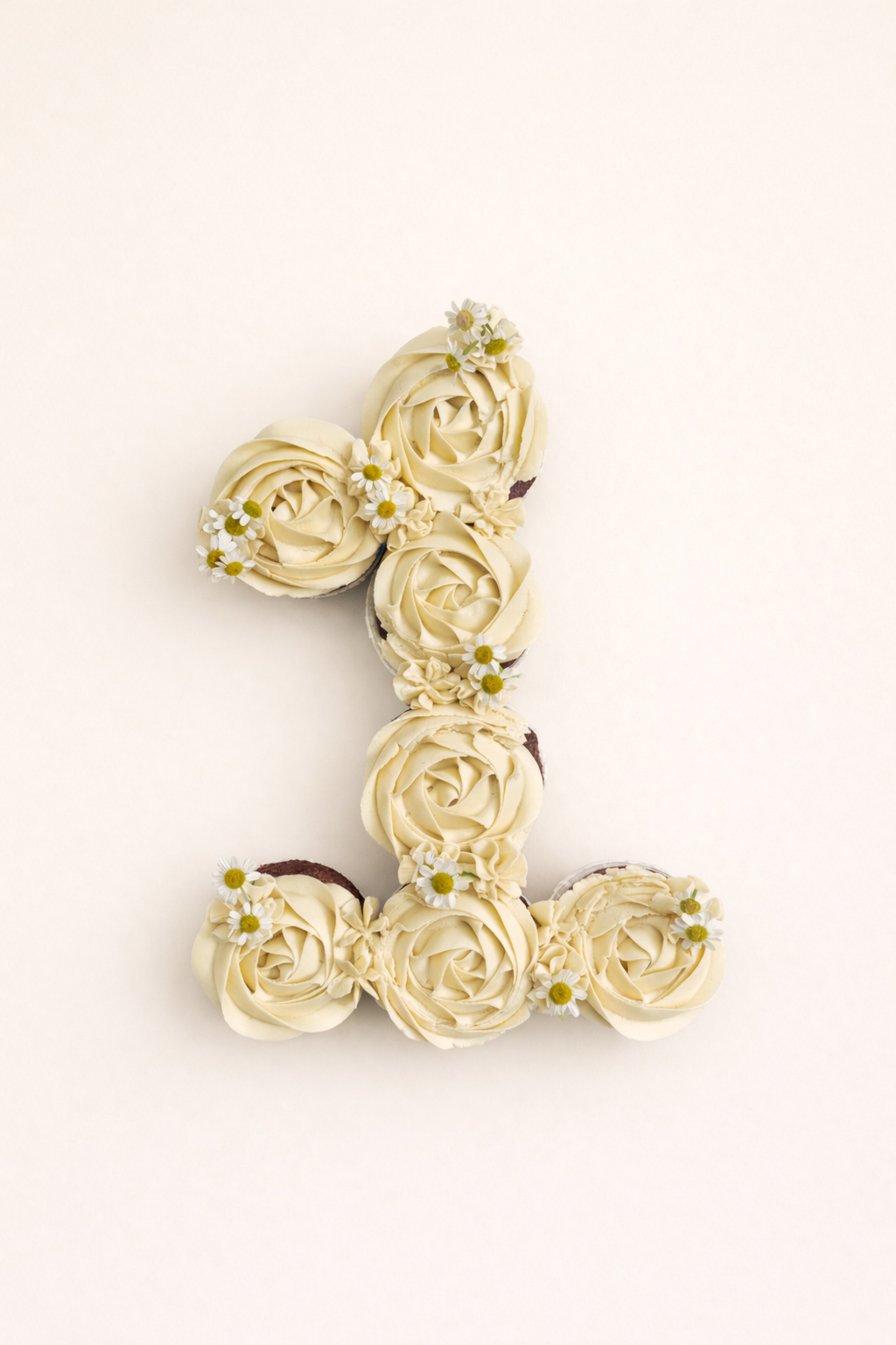 Milestone Number Cupcakes