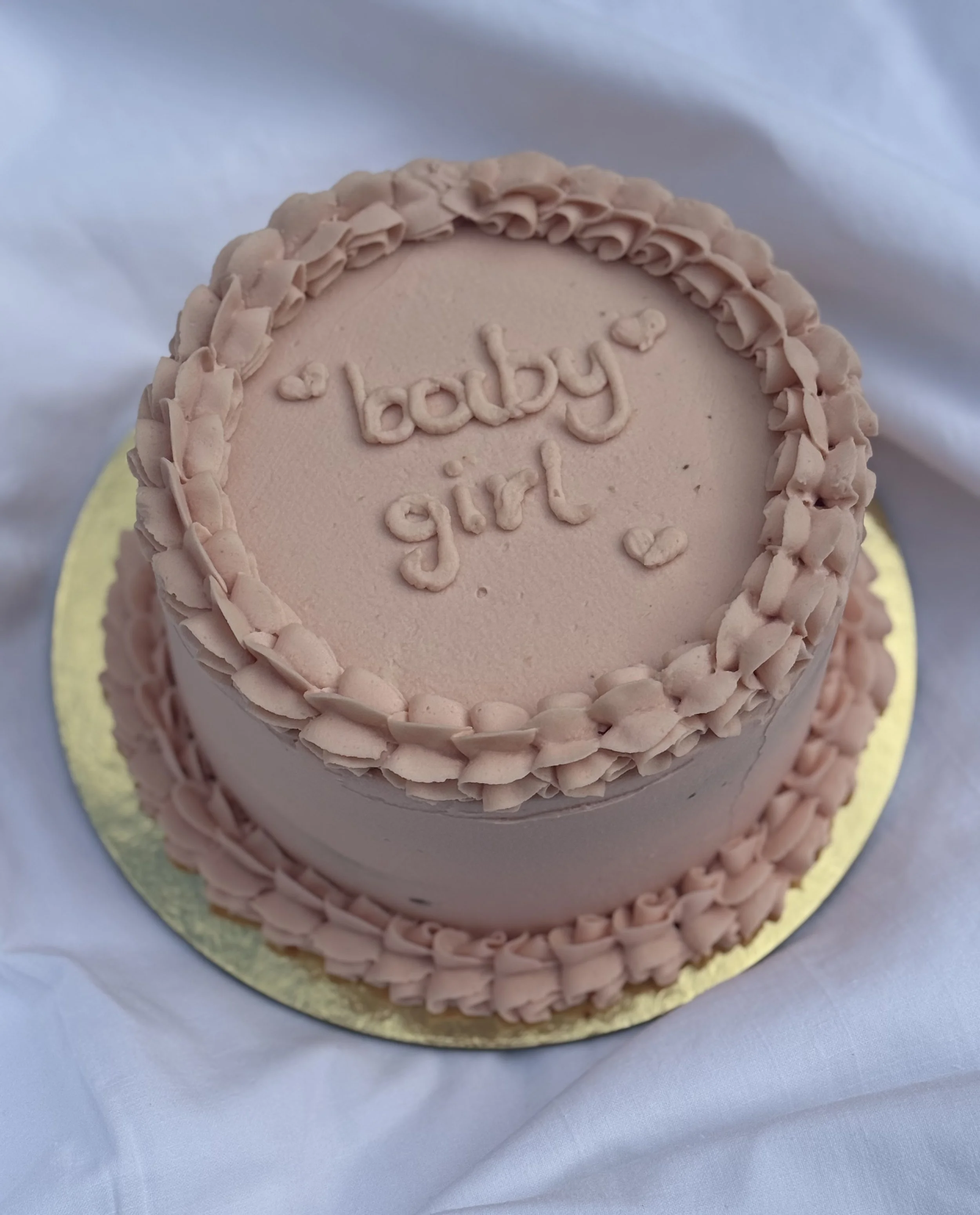 Baby Shower Cake