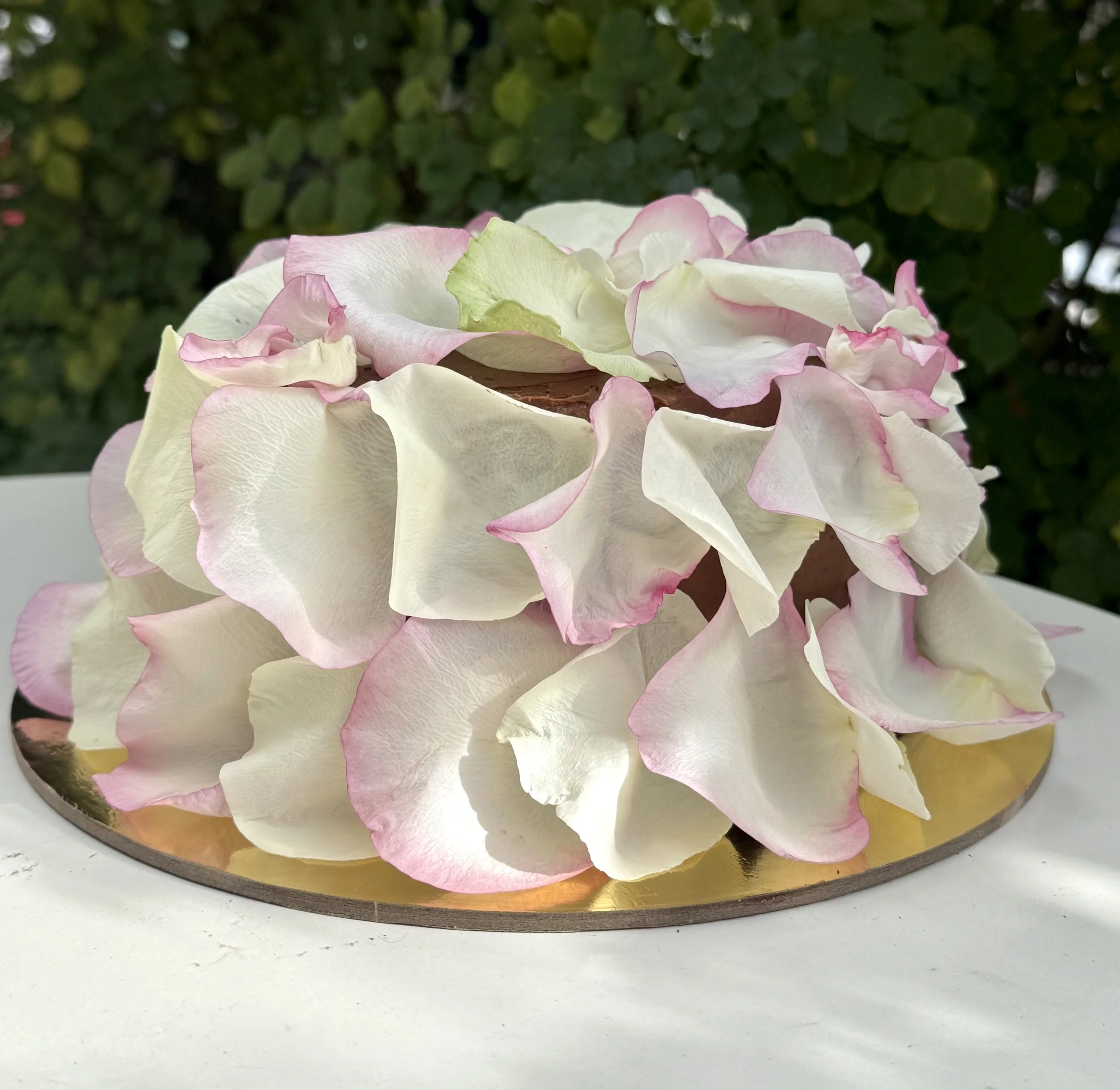 Rose Petal Cake