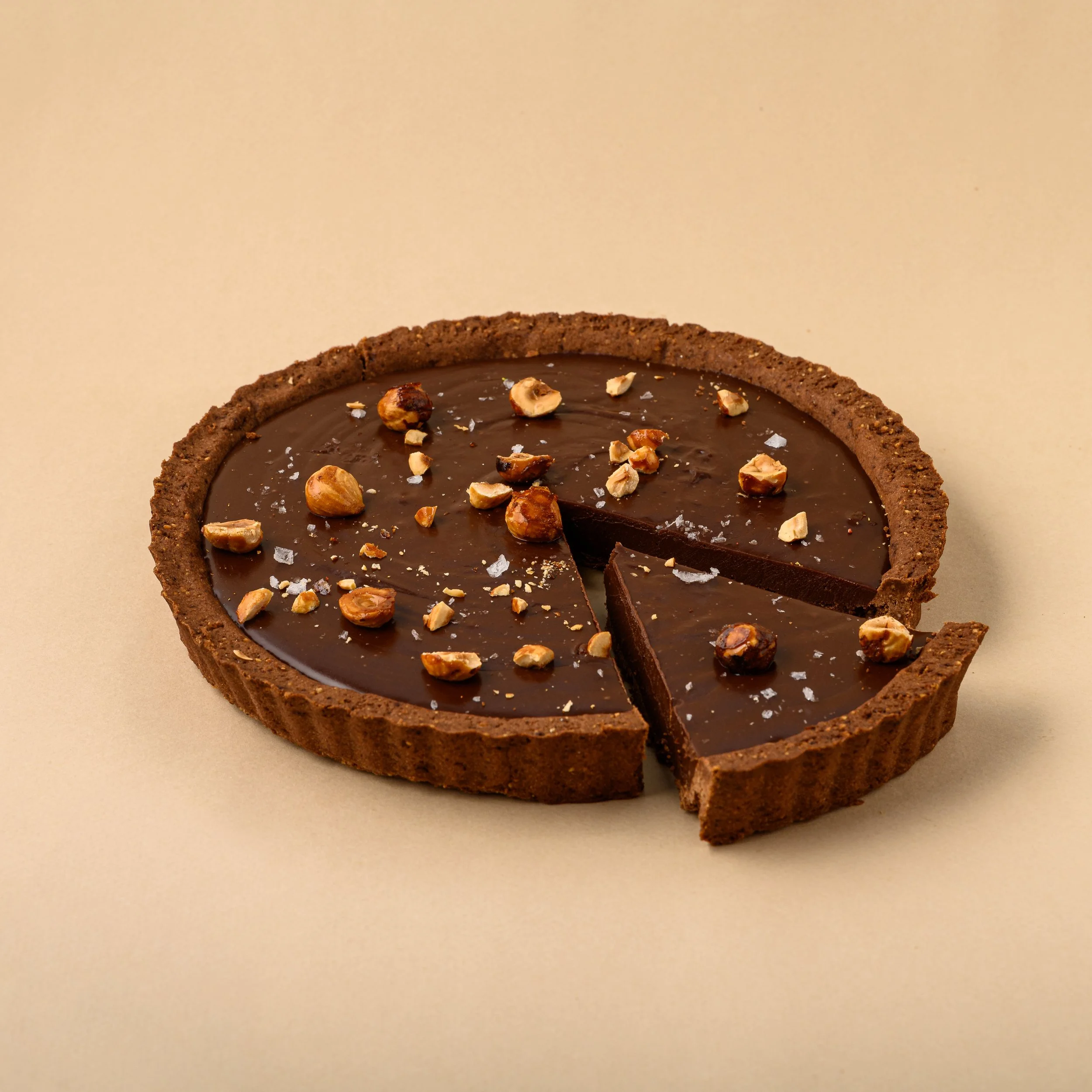 Chocolate Praline Tart