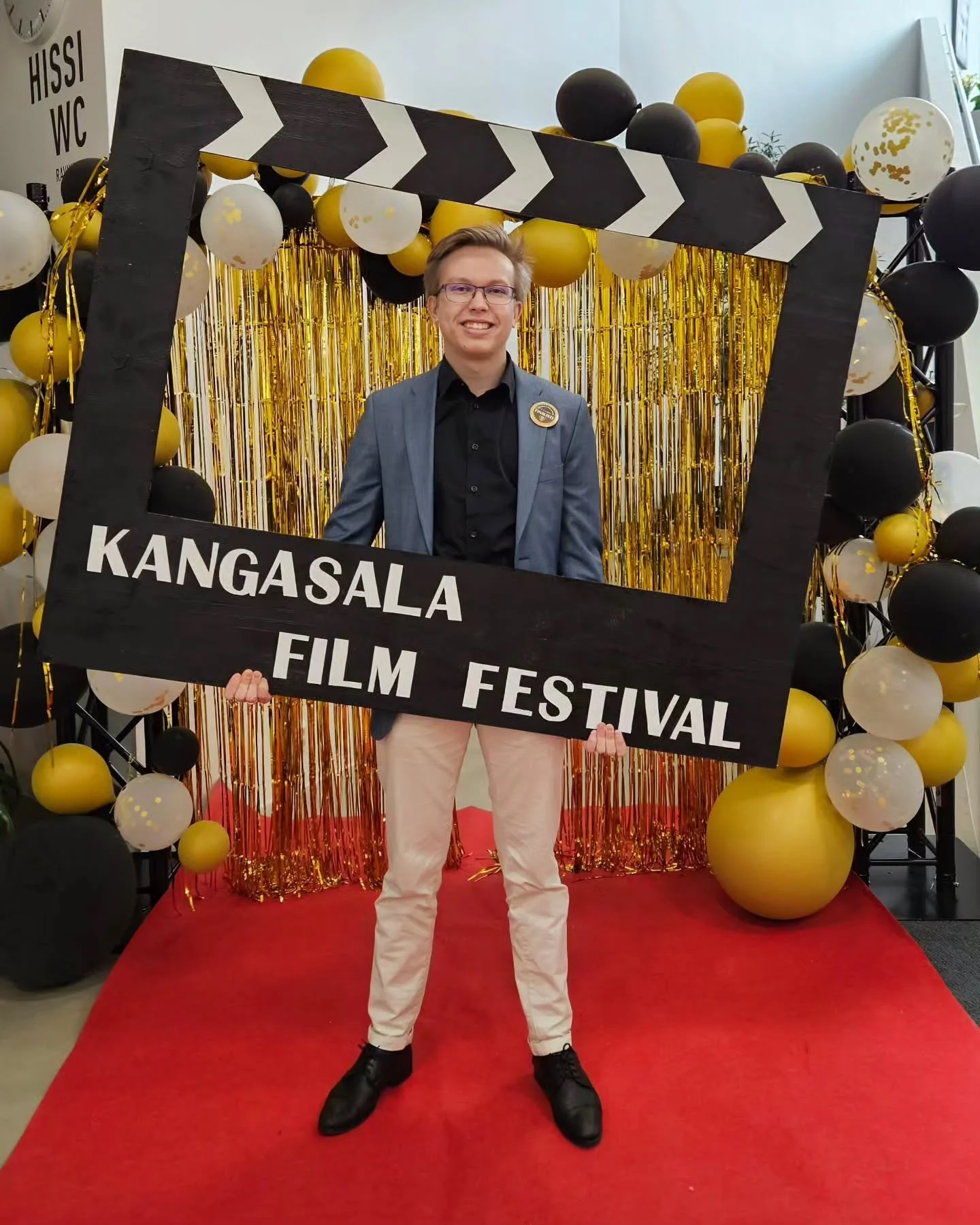 Kiitos @kangasala_film_festival ensimm&auml;isist&auml; Kangasalan leffajuhlista!

Media Aaro oli mukana kilpailussa, ammattilaisohjelmistossa sek&auml; tulevan elokuvan mainostajana.

#kangasalafilmfestival2024 #director
