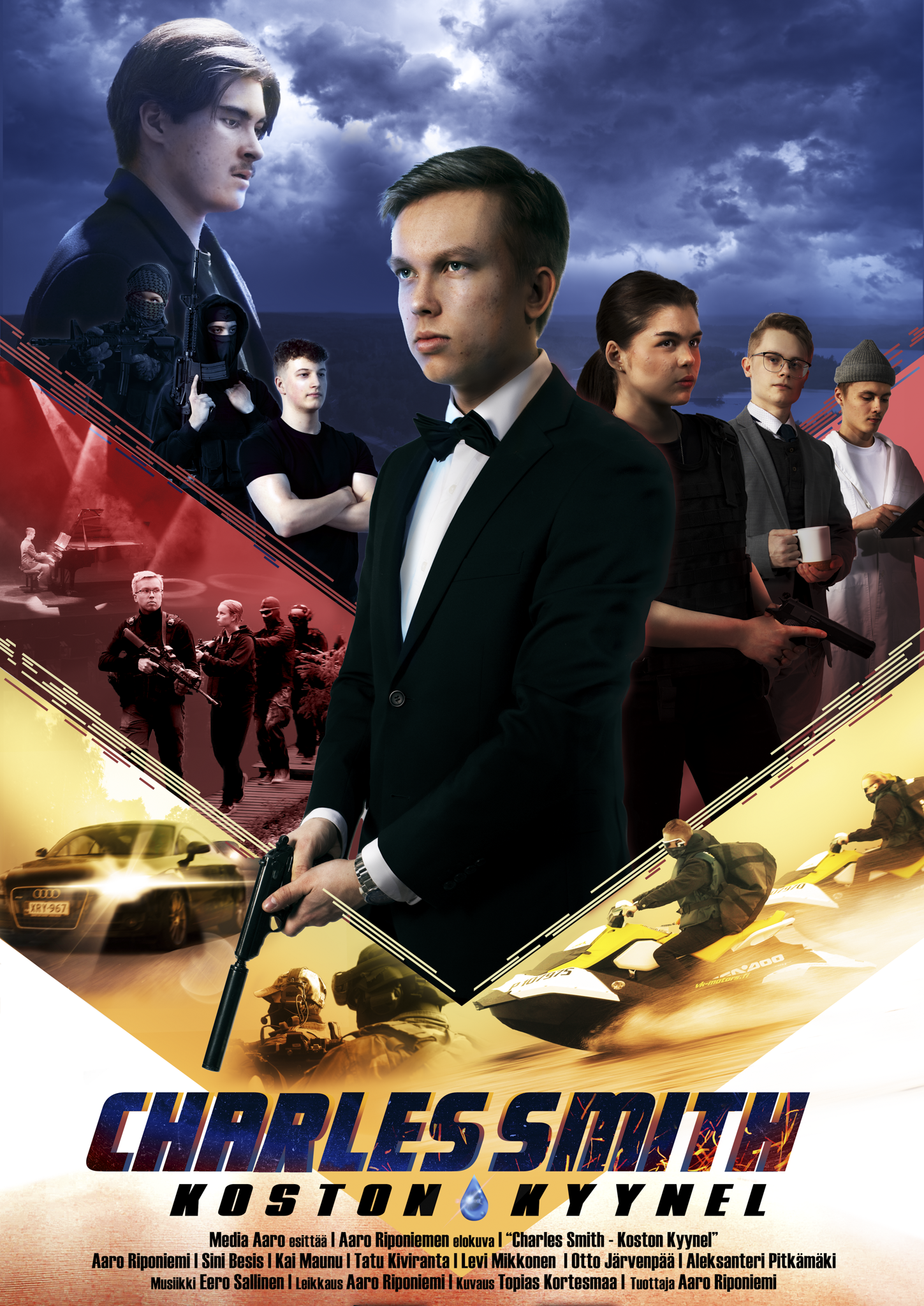 Charles Smith - Koston Kyynel -juliste