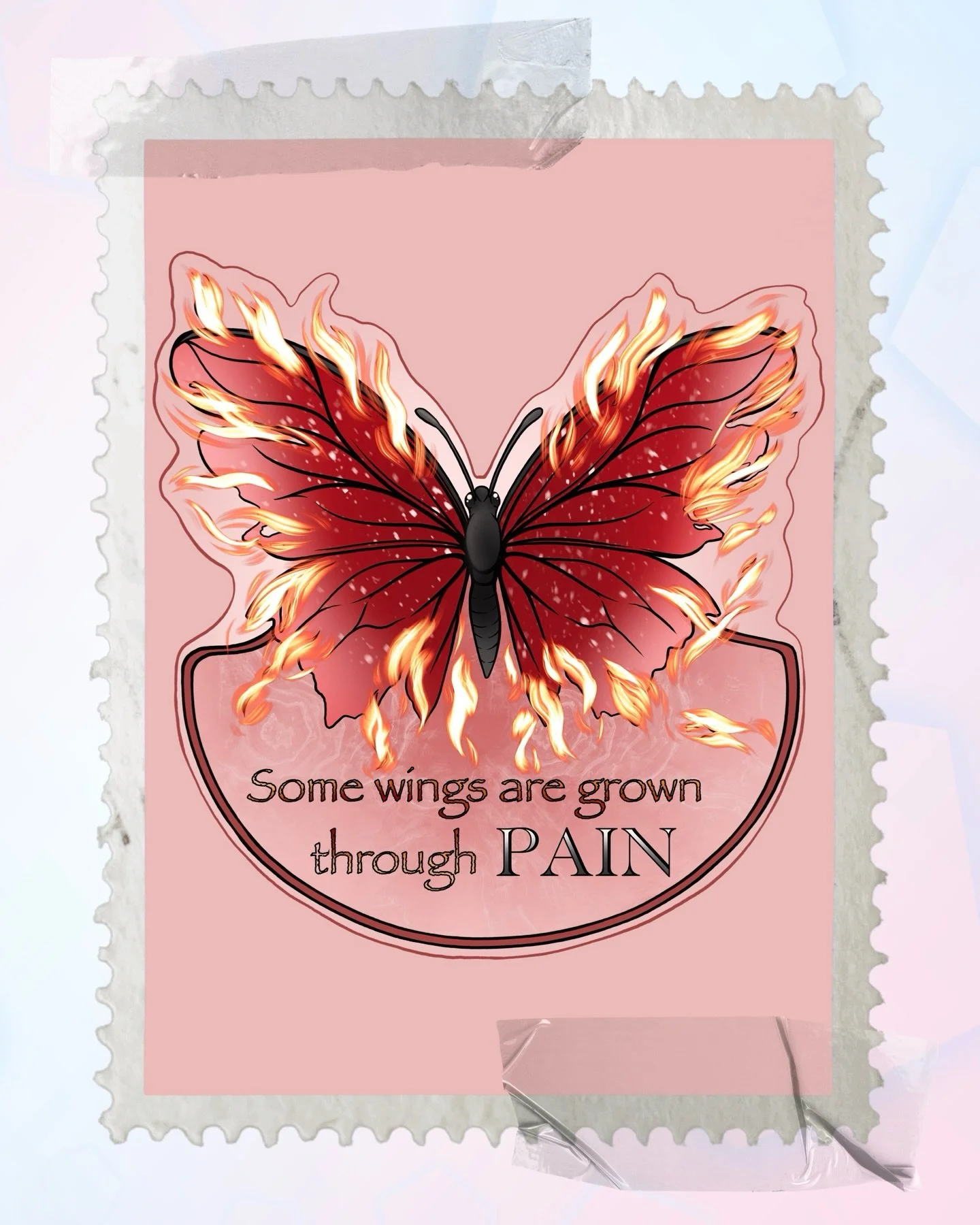 LBM Design Part 1 🦋

Da ist er in seiner vollen Pracht 🔥🫶 ich muss sagen inzwischen ist der Schmetterling mit dem villain Design mein pers&ouml;nlicher Favorit 🥹 

Der Spruch und auch der Schmetterling wird viel in Verbindung zu meiner geplanten 