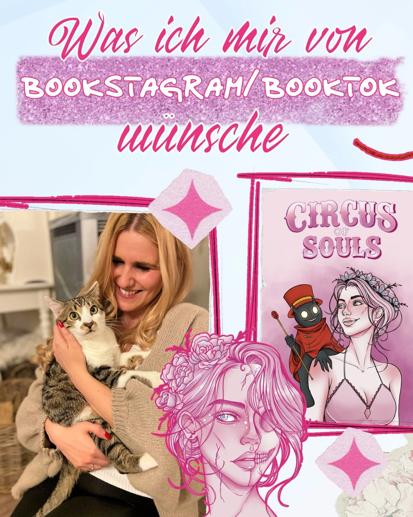 Inspiriert von dem Beitrag von @jasminlthier_autorin. Angesto&szlig;en von @annikawirtz_autorin und @tinask.autorin 

Ich wollte nicht ganz soooo weit ausholen, aber ich glaube diese W&uuml;nsche haben genug Gewicht 🥰🫶 

Was sind eure W&uuml;nsche 