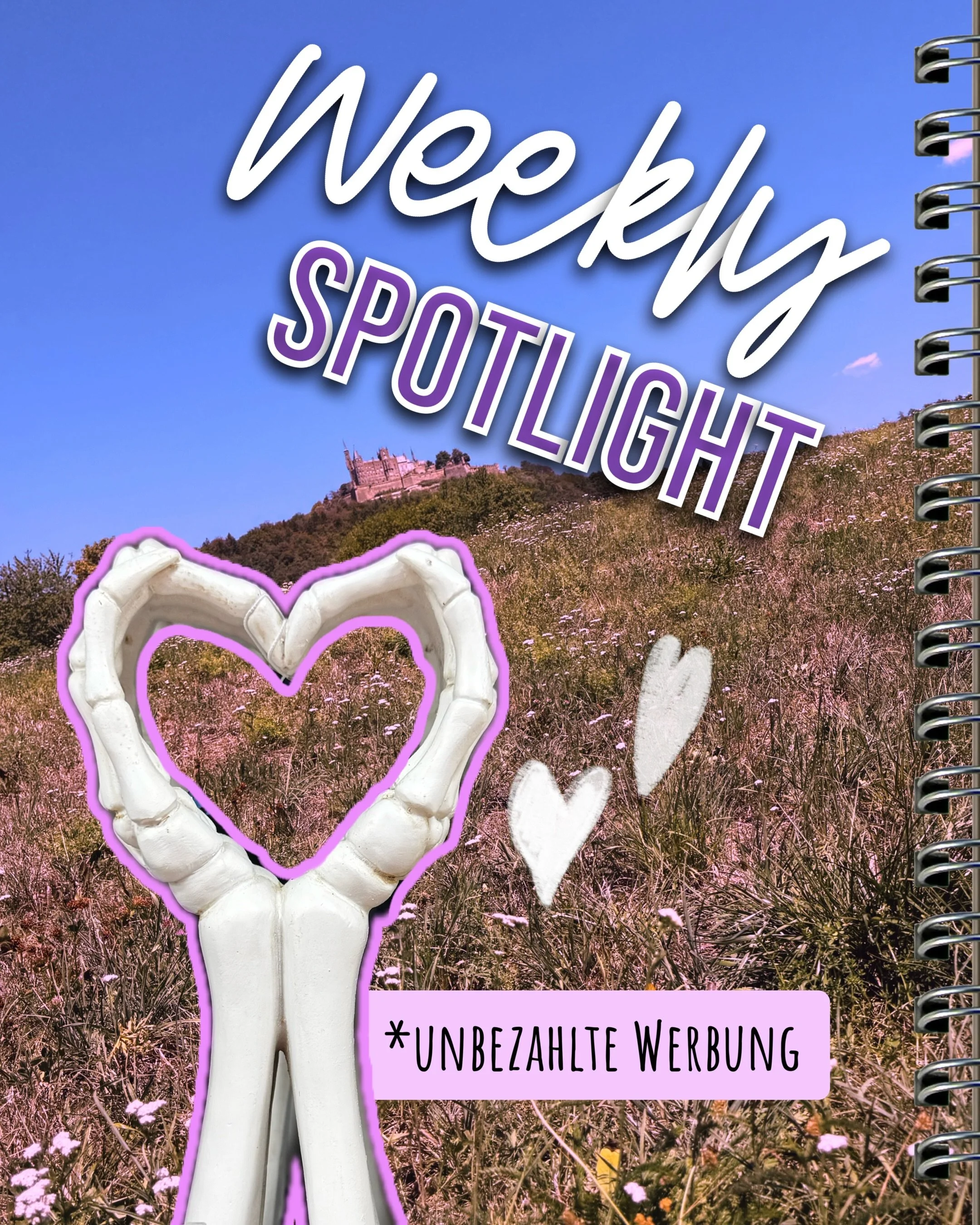 Runde 3 des weekly spotlight und ich freue mich so sehr wie positiv das Format angenommen wird 😍🥹

So macht es umso mehr Spa&szlig; euch diese tollen Profile vorzustellen 🥰 hier habe ich eine weitere Reihe f&uuml;r euch. Viel Spa&szlig; beim st&ou