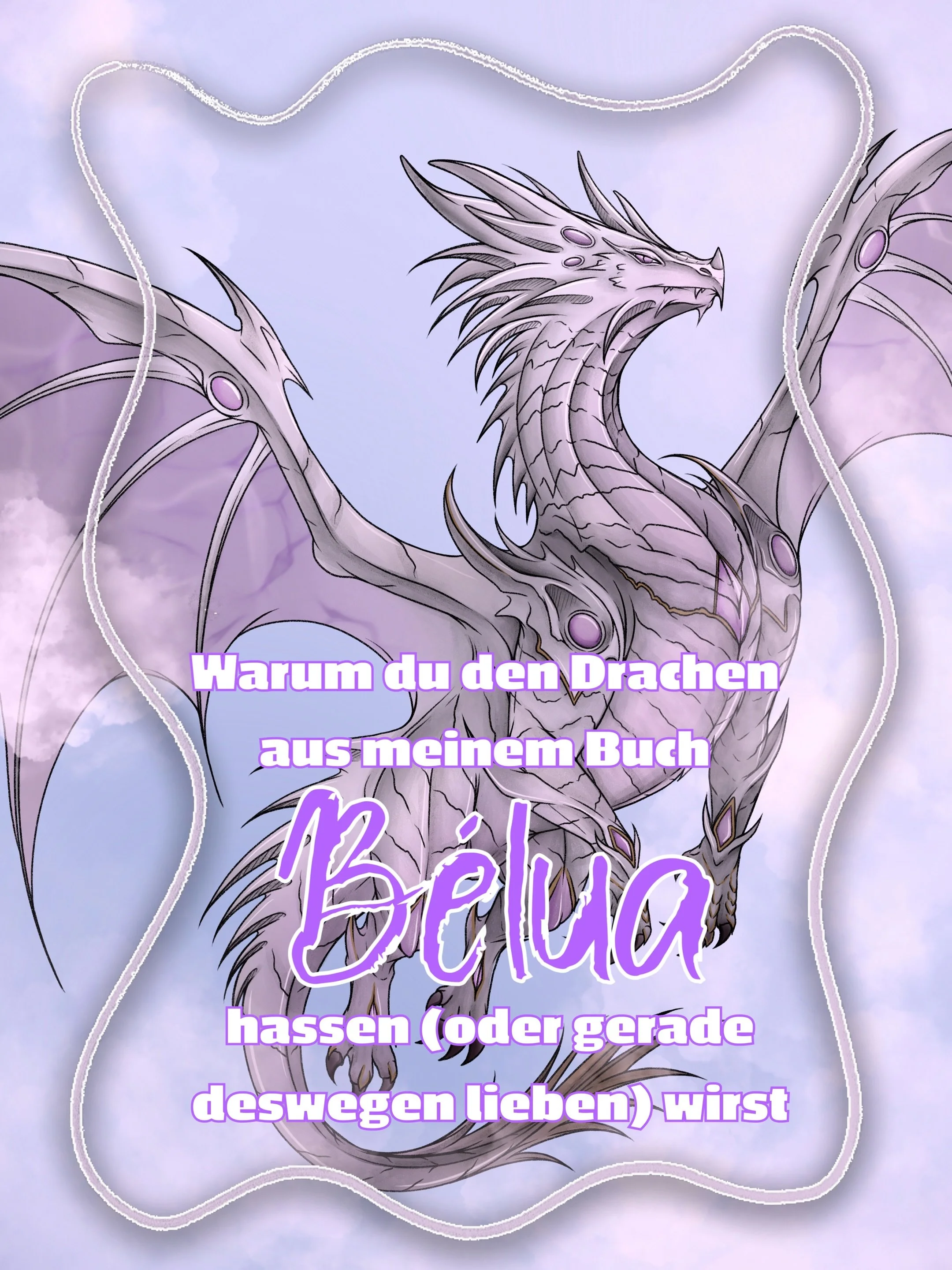 *Eigenwerbung* 

Okay - eigentlich sind das alles f&uuml;r mich Gr&uuml;nde ihn abg&ouml;ttisch zu lieben, aber ich bin ehrlicherweise befangen 😂✌️immerhin stammt er aus meiner Feder 😏🔥 

Daher muss man ihn einfach erleben. Bahamut flattert zu euc