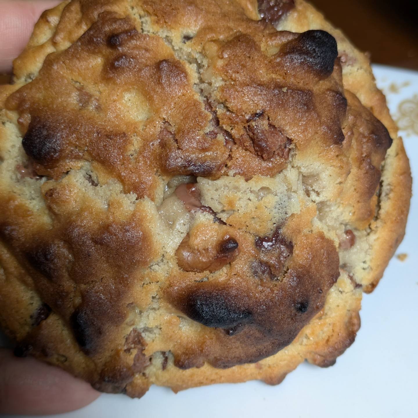 Walnut chocolate chips
Peanuts butter double chocolate