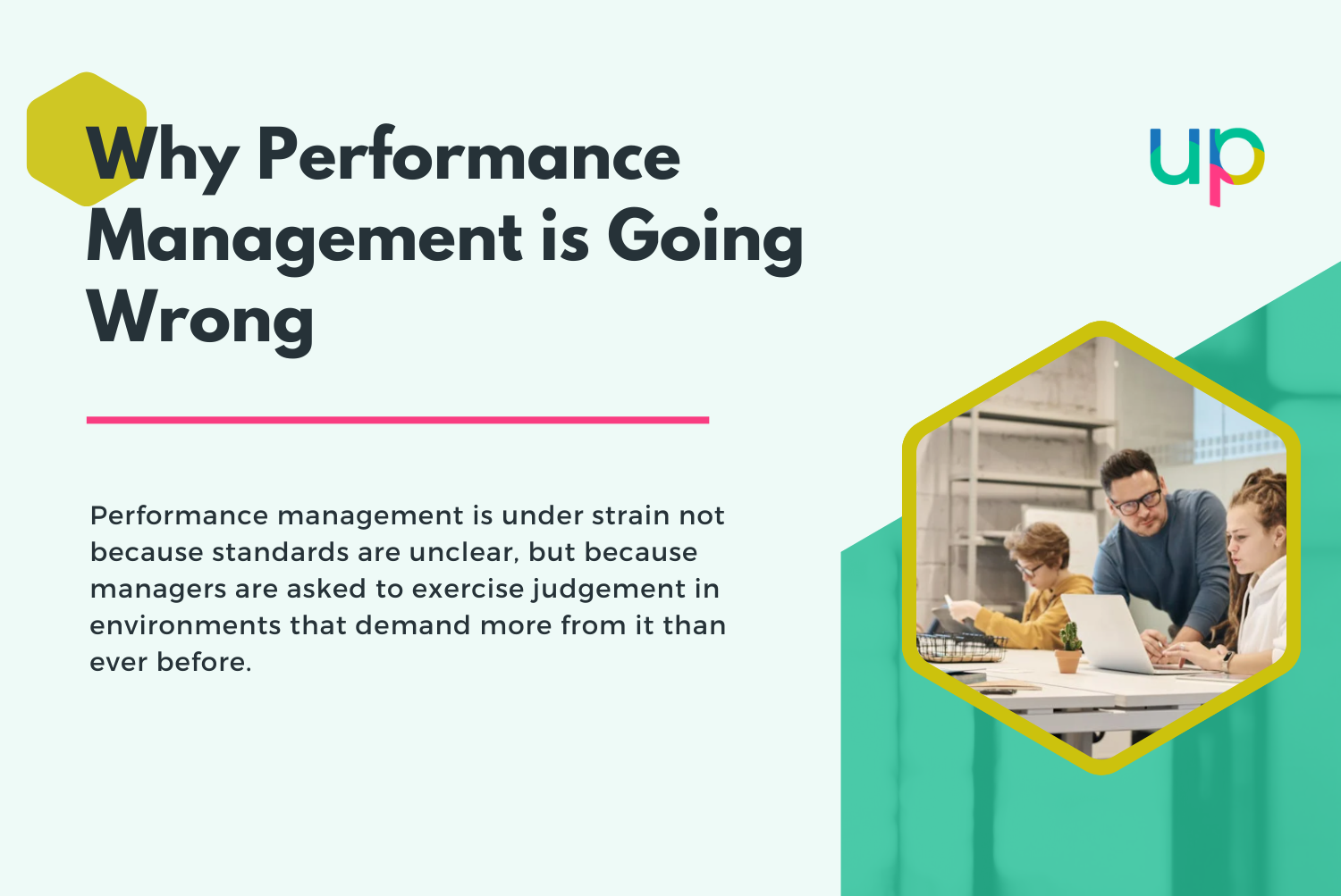 Why Performance Management Is Going Wrong