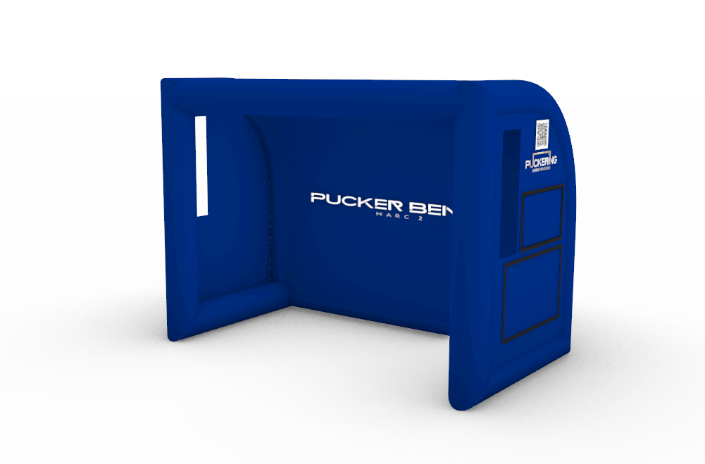 Pucker Bench Marc #2 – Standard Colours – 1.6m high x 2.2m wide x 1.2m depth