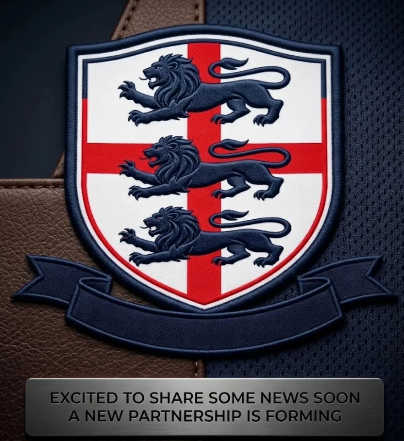 Something big is kicking off. ⚽️

​We&rsquo;ve been working on something special behind the scenes and we&rsquo;re officially joining forces with a legendary name. We can&rsquo;t wait to share the full story with you all very soon.

​Watch this space