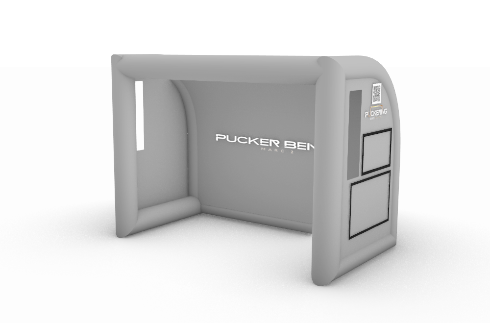 Pucker Bench Marc #2 – Standard Colours – 1.6m high x 2.2m wide x 1.2m depth