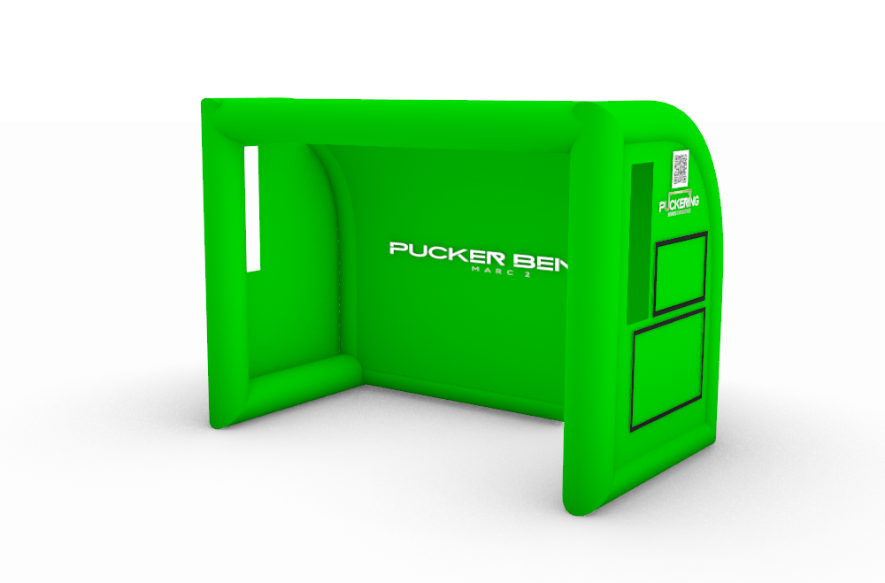 Pucker Bench Marc #2 – Standard Colours – 1.6m high x 2.2m wide x 1.2m depth