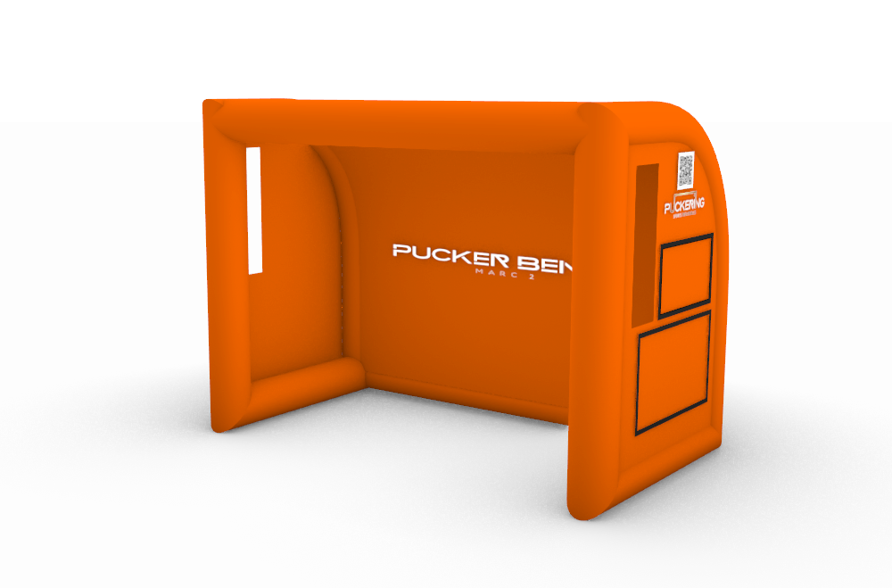 Pucker Bench Marc #2 – Standard Colours – 1.6m high x 2.2m wide x 1.2m depth