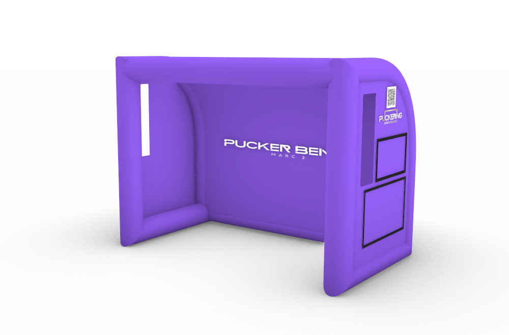 Pucker Bench Marc #2 – Standard Colours – 1.6m high x 2.2m wide x 1.2m depth