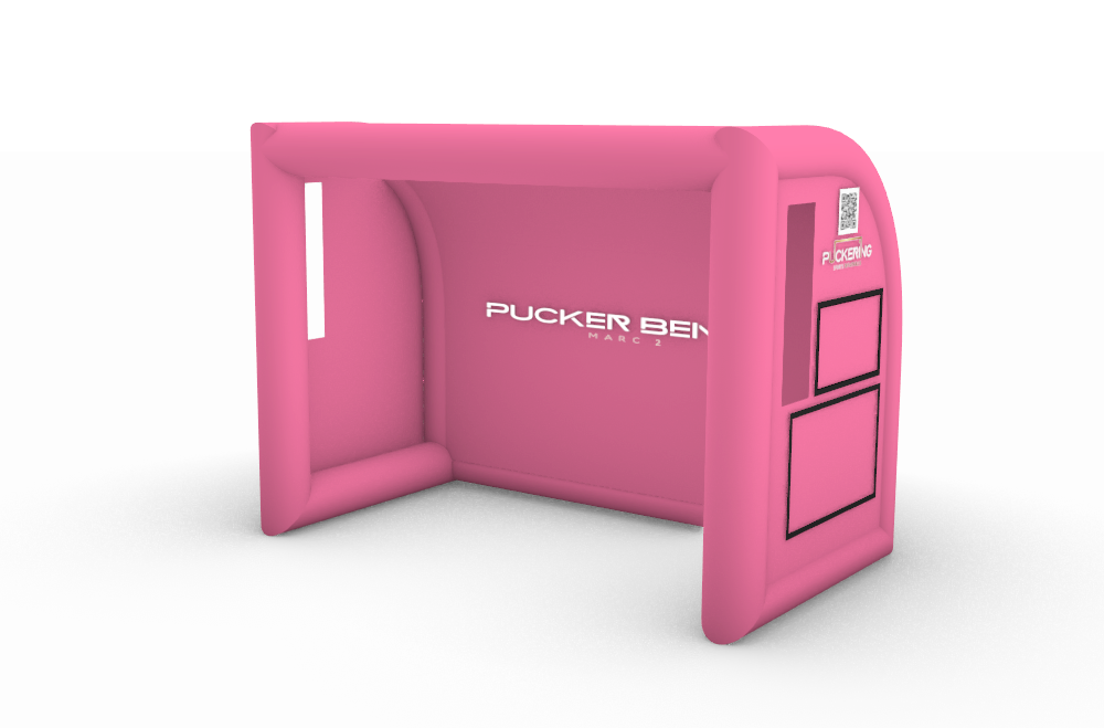 Pucker Bench Marc #2 – Standard Colours – 1.6m high x 2.2m wide x 1.2m depth