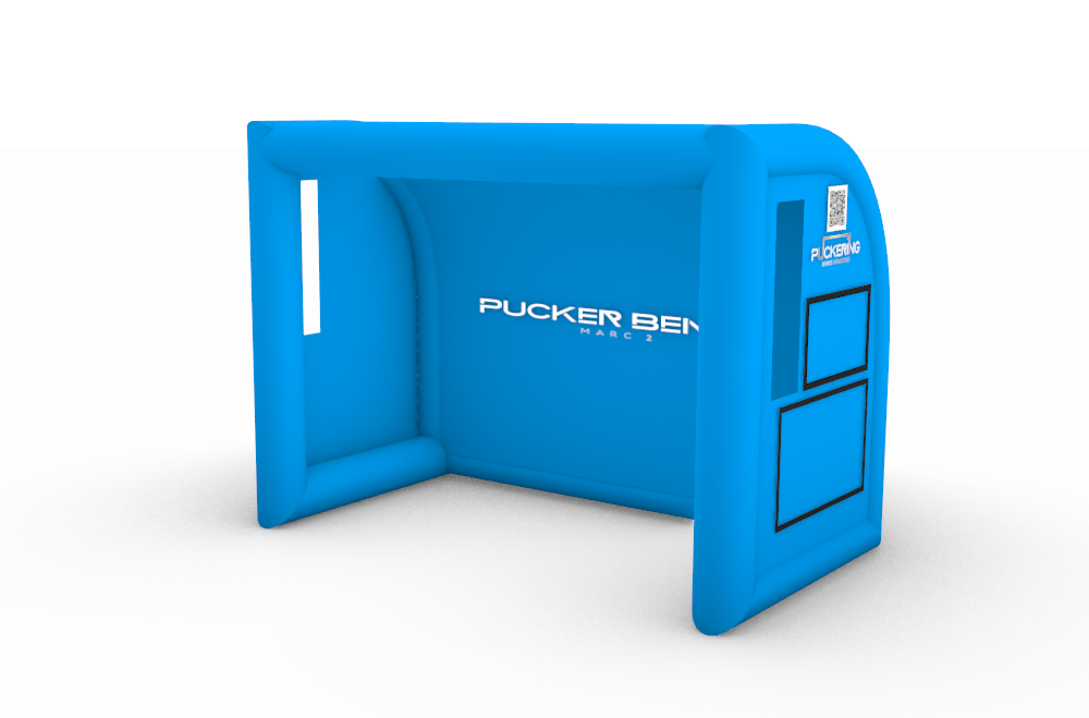 Pucker Bench Marc #2 – Standard Colours – 1.6m high x 2.2m wide x 1.2m depth