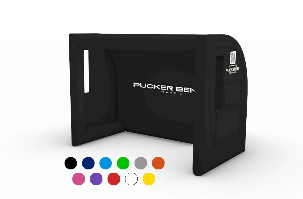 Pucker Bench Marc #2 – Standard Colours – 1.6m high x 2.2m wide x 1.2m depth