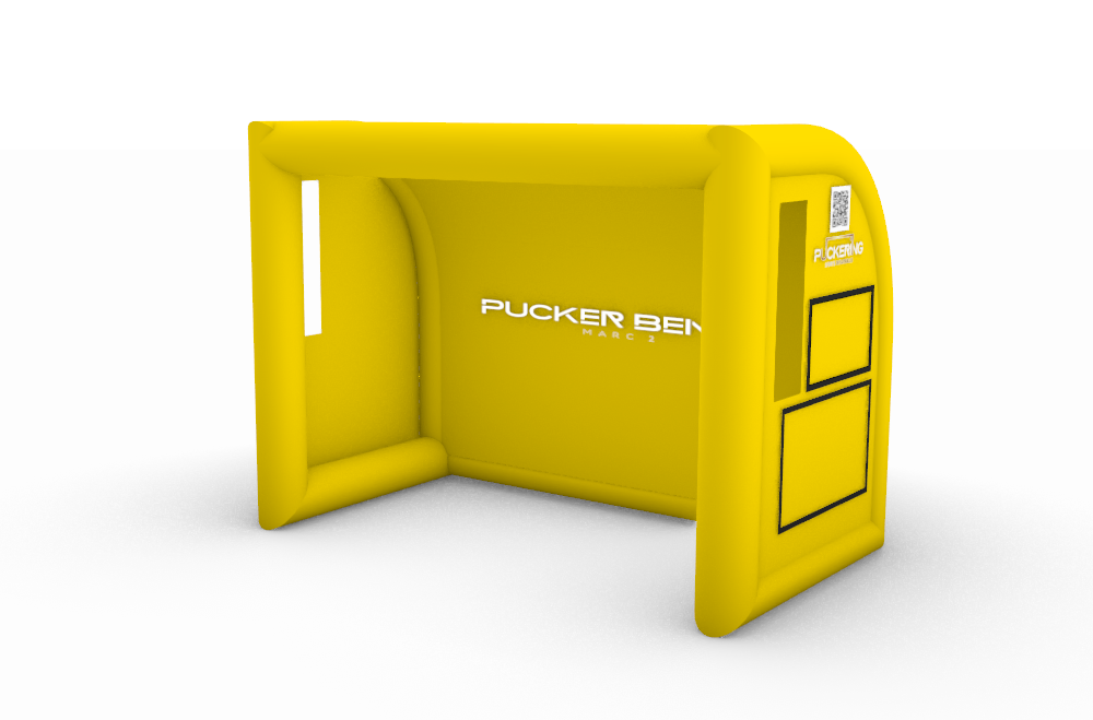 Pucker Bench Marc #2 – Standard Colours – 1.6m high x 2.2m wide x 1.2m depth