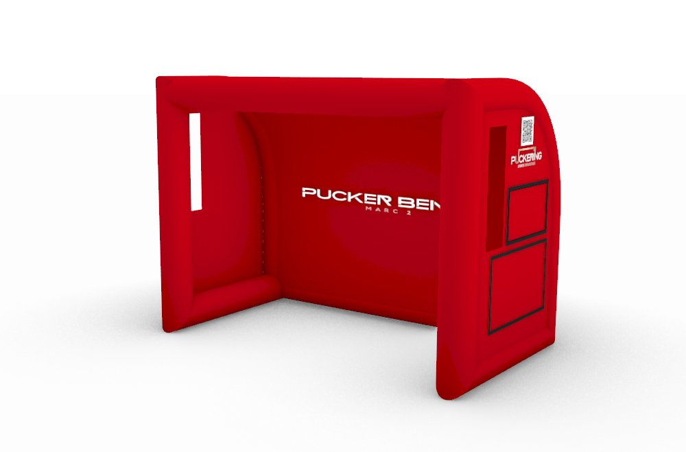 Pucker Bench Marc #2 – Standard Colours – 1.6m high x 2.2m wide x 1.2m depth