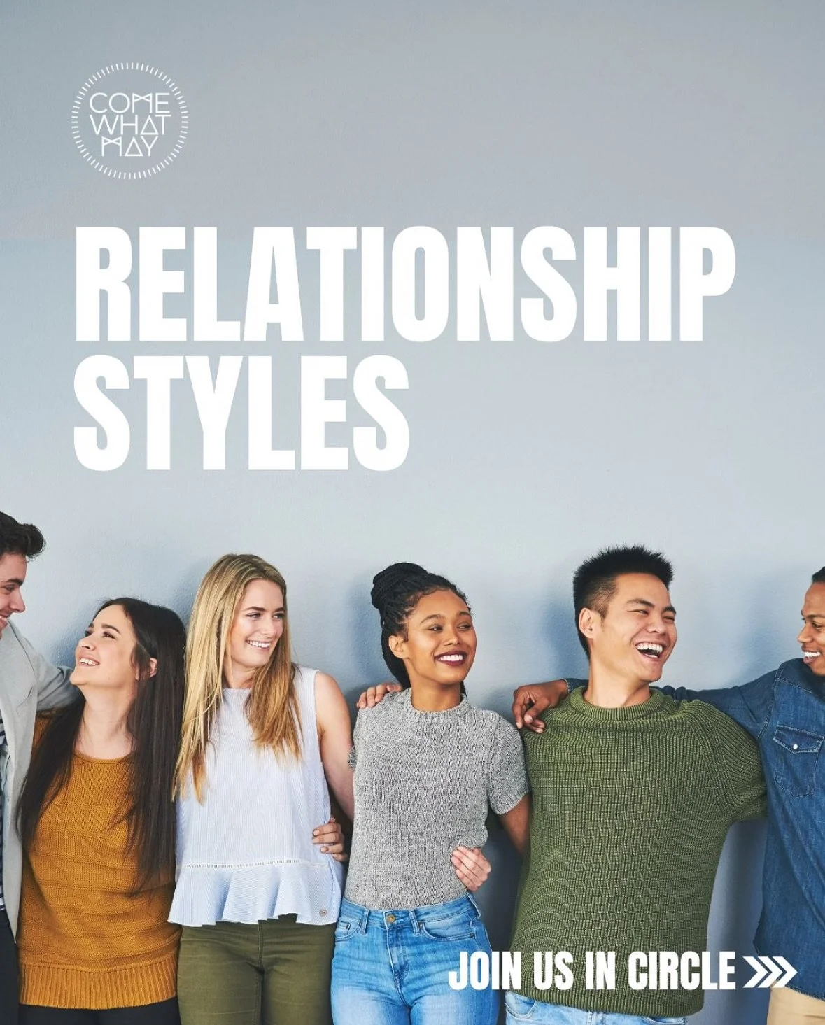 🔥 FREE ONLINE MIXED CIRCLE 🔥
4th November

Welcome to ComeWhatMay: a movement to de-stigmatise sexuality and intimacy!

WHAT IS COMEWHATMAY?
CWM is a Sexual Wellness Non-Profit  led by a team of Sex Educators, Practitioners &amp; Facilitators. Over