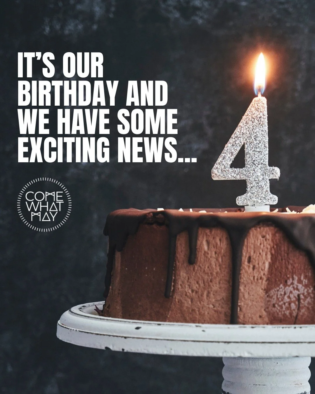 It's our birthday!!!

And we can't wait to share our latest offering! Check the link in bio.