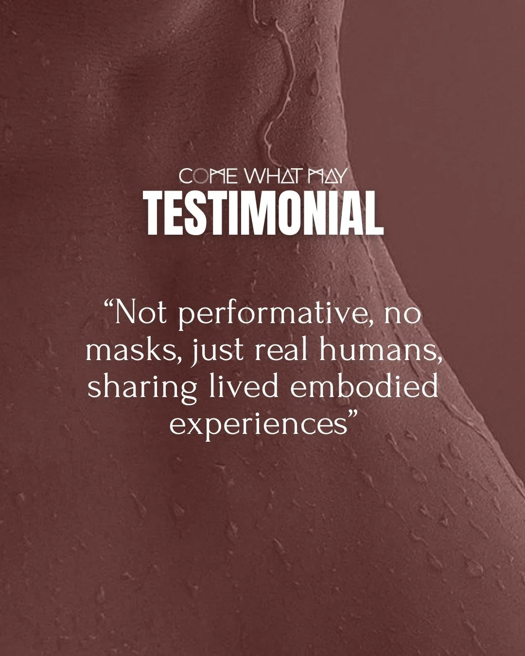 This is why we do what we do!
We have so many upcoming events - Online Circles, Online Course, Circle Training, and month long challenges in May! Join us!