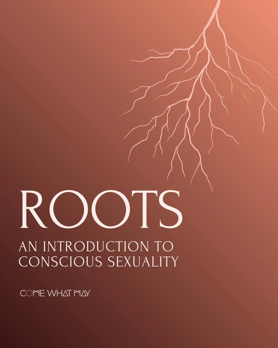 Four years of Circles. Thousands of conversations. One course.
Roots is finally here &mdash; our first ever online programme built around the foundations of conscious sexuality.
Starting April 6. From &euro;99. Scholarships available.
Swipe to see wh