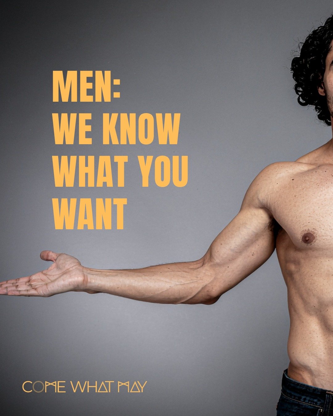 Let's build those foundations.
Roots starts on April 6th and is 70% SOLD OUT. 
Don't miss your chance to become the lover you've always wanted to be.