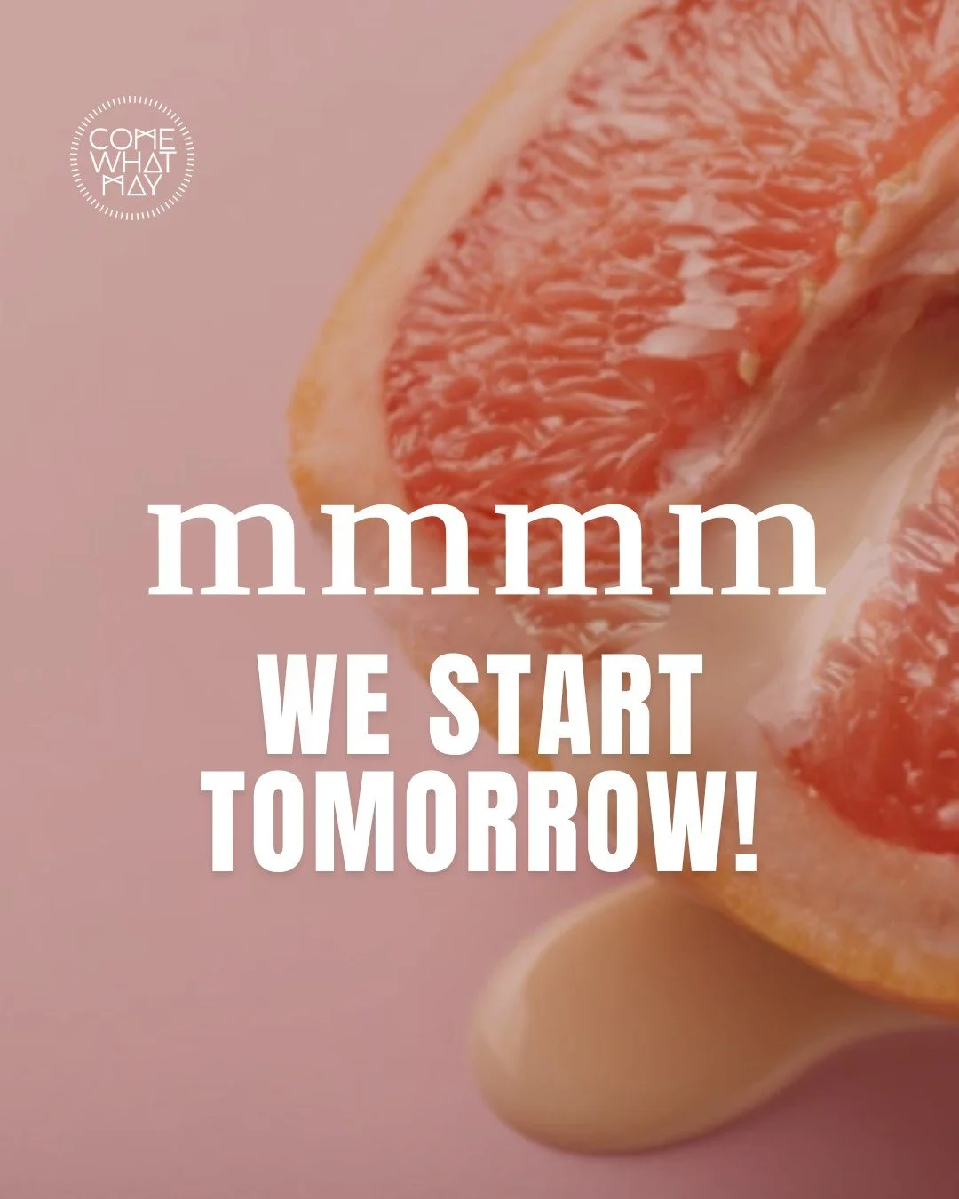 IT'S MMMM DAY!
Today we open the doors to Mindful Masturbation Month of May &mdash; and we are SO ready.

31 days. Fortnightly sharing circles. Guided meditations. Pleasure playlists. Self-pleasure journeys. And a gorgeous community of curious, open-