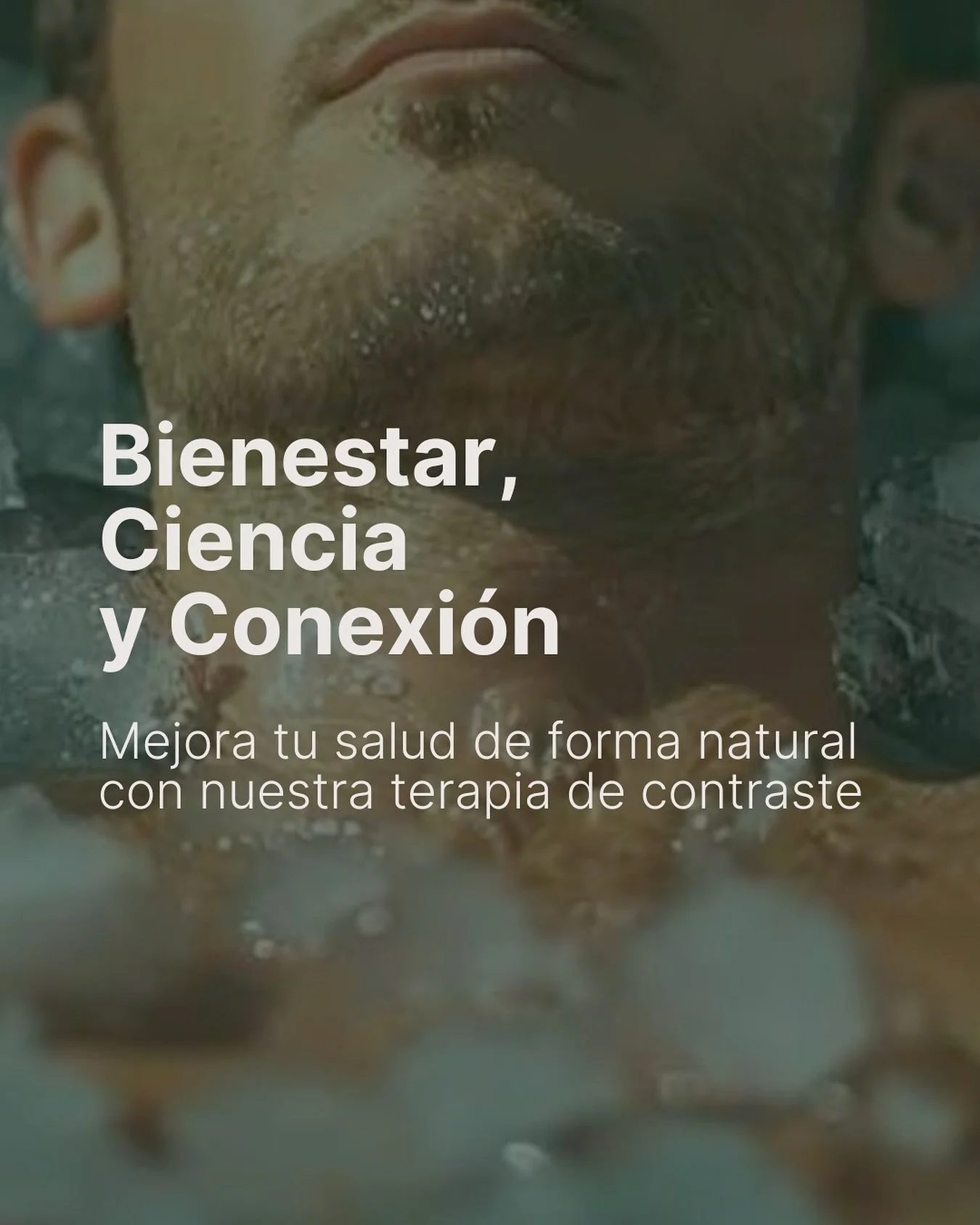 Prioriza tu salud con la terapia de contraste. Una de las formas m&aacute;s naturales y cient&iacute;ficamente probadas de mejorar tu bienestar immediatamente: activa la circulaci&oacute;n, reduce el estr&eacute;s y fortalece tu sistema inmune.

En C