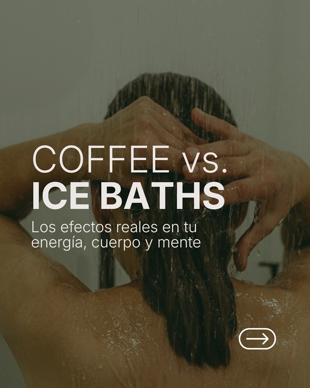 No tienes que dejar el caf&eacute;&hellip;

pero existe un subid&oacute;n que es mejor que la cafe&iacute;na 🧊

Cambia 2 tazas de caf&eacute; a la semana por 2 ba&ntilde;os de hielo para obtener:

&bull; Energ&iacute;a m&aacute;s estable durante el 