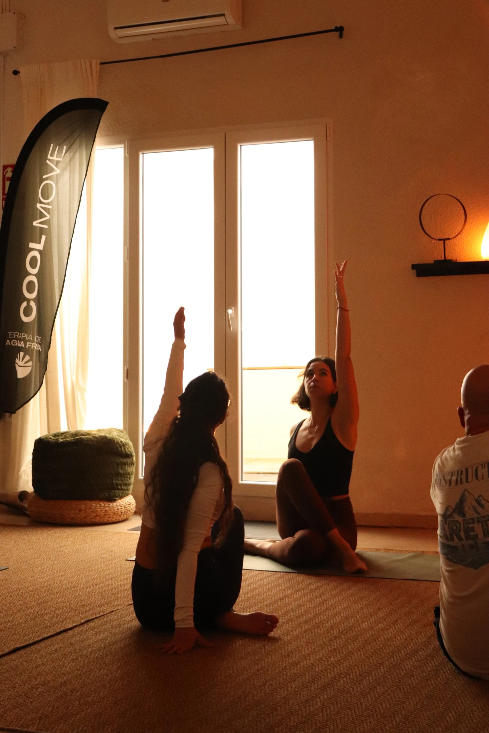 WEEKEND RESET: Power Yoga, Sauna &amp; Ice Bath 