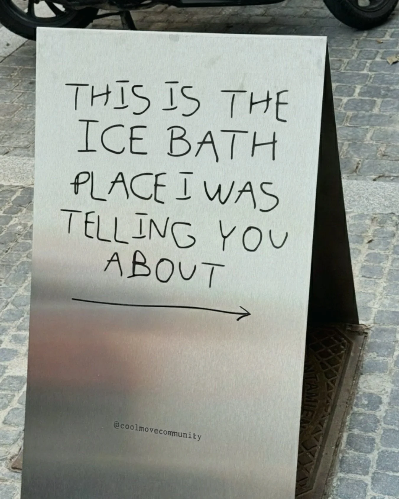 meet you there? 🧊