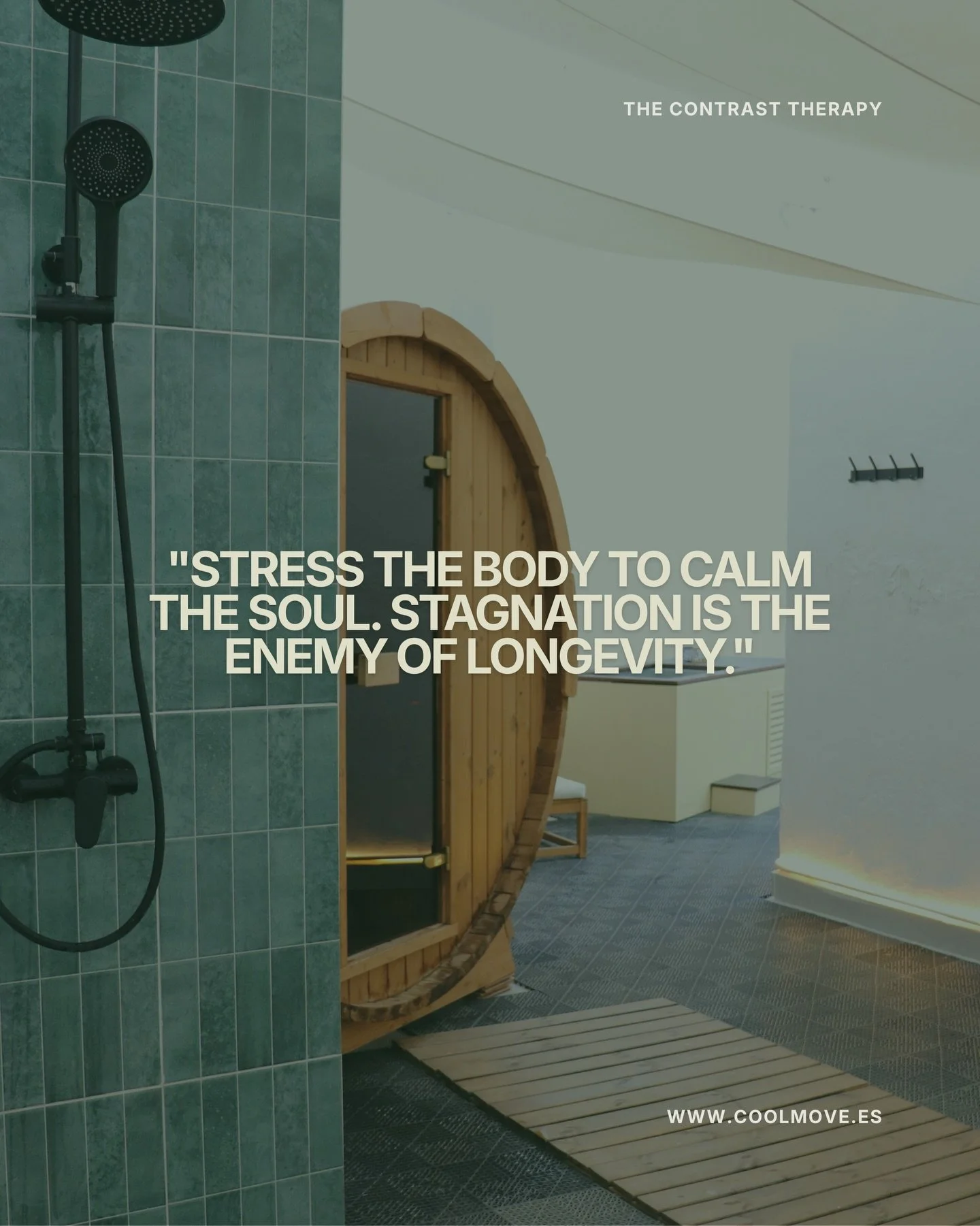 The science of Hormetic Stress is simple: controlled discomfort triggers cellular repair. Whether through the atmospheric heat of a Finnish sauna or the deep penetration of infrared rays, the contrast activates the repair systems that stay dormant in