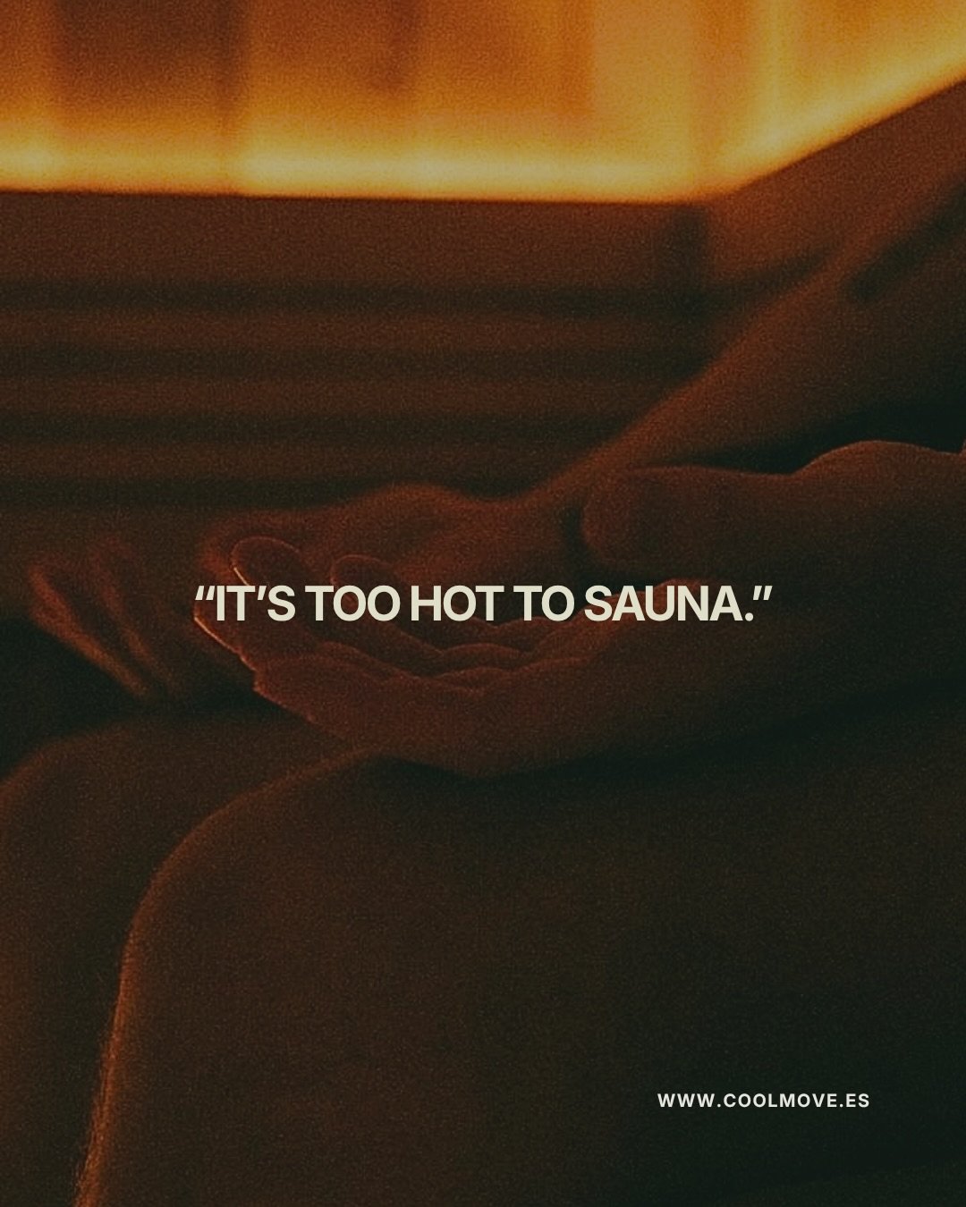 We&rsquo;ve heard both. Here&rsquo;s the truth.

Your body doesn&rsquo;t care what month it is. In summer, the sauna accelerates heat adaptation - training your body to cool itself more efficiently. The cold plunge reduces inflammation, resets your n
