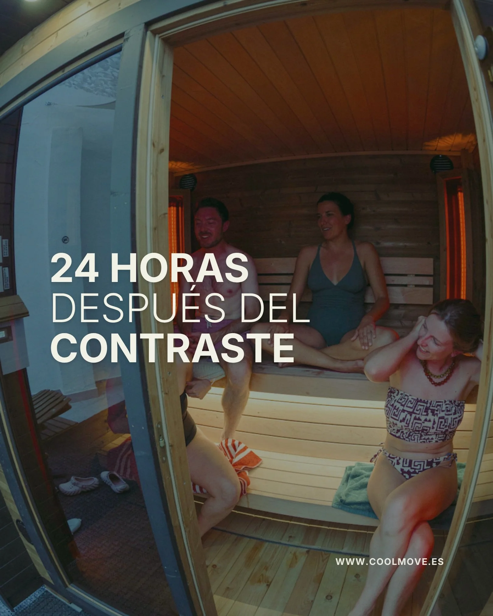 Termina la sesi&oacute;n. Empieza la recuperaci&oacute;n. Esto es lo que pasa en tu cuerpo en las siguientes 24 horas. 

Recovery doesn&rsquo;t end when you leave. It starts.

Reserva tu pr&oacute;xima sesi&oacute;n &mdash; link en bio.