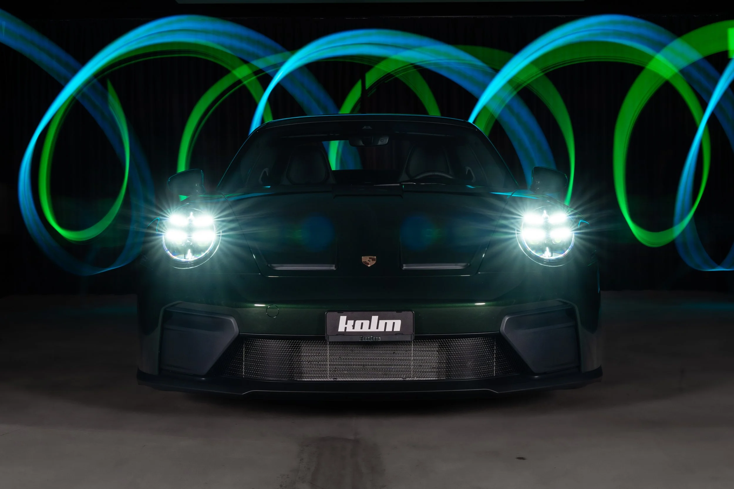 Porsche 992.2 GT3 Touring : Grün2.jpg