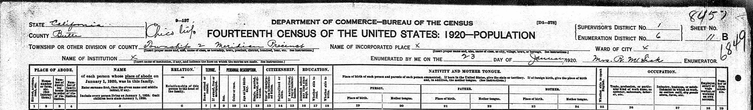 Mastering research: U.S. Census Records