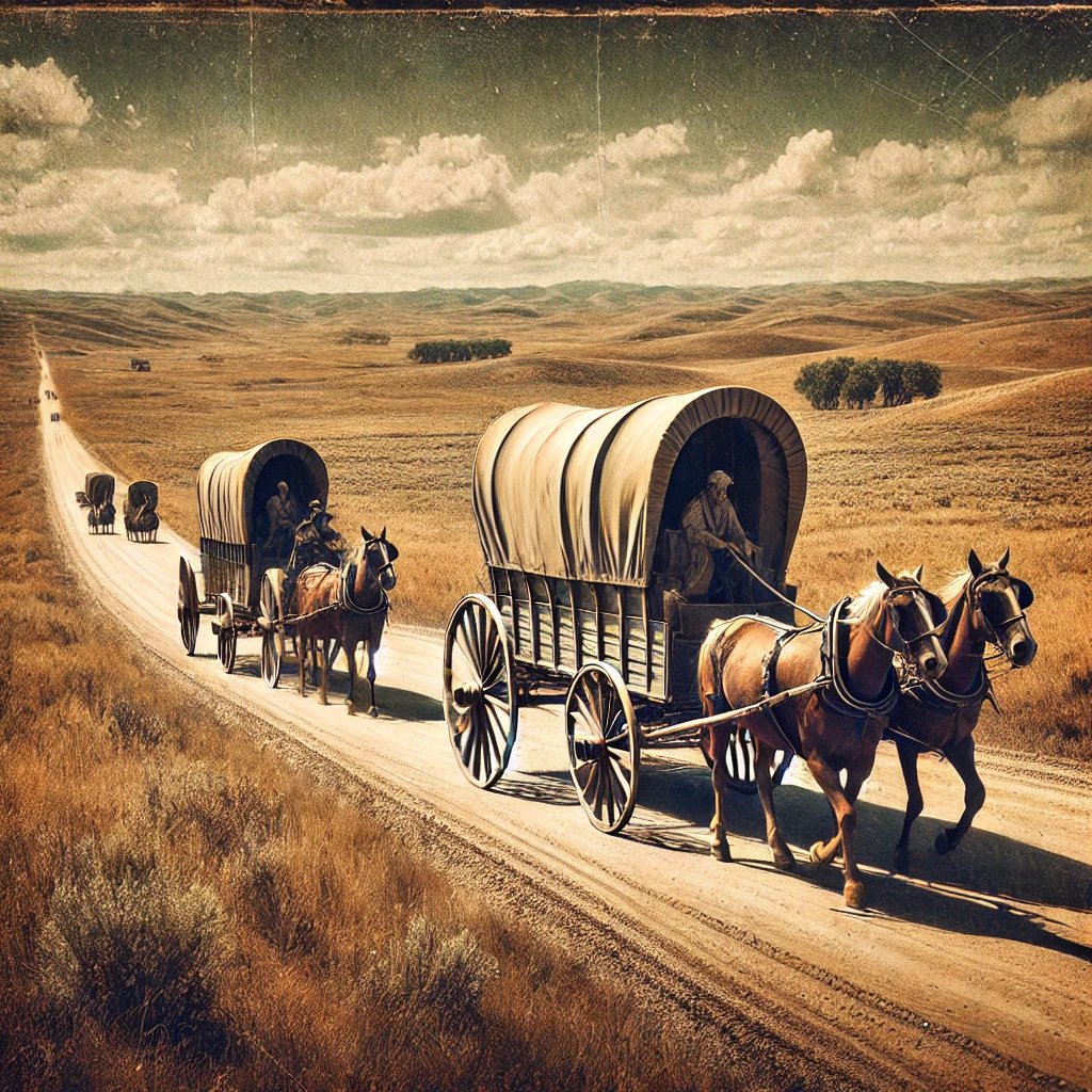 American Migration Routes