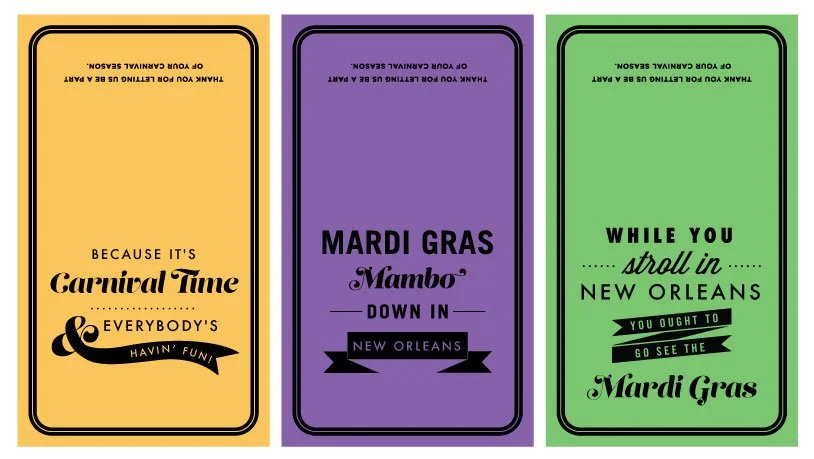 Willa Jean King Cake Packaging Stickers