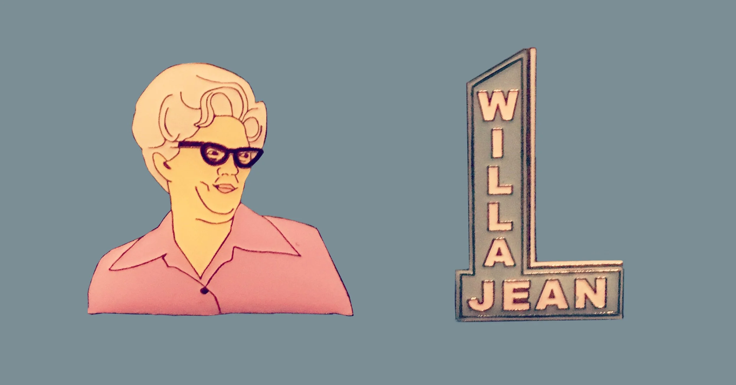 Willa Jean Enamel Pins