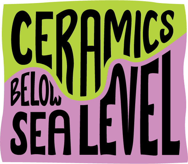 Ceramics Below Sea Level Primary Logo