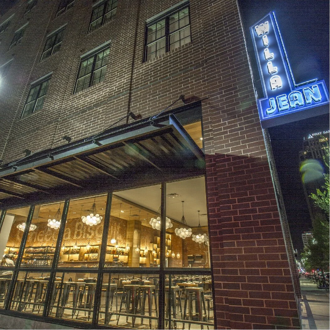 Willa Jean Signage