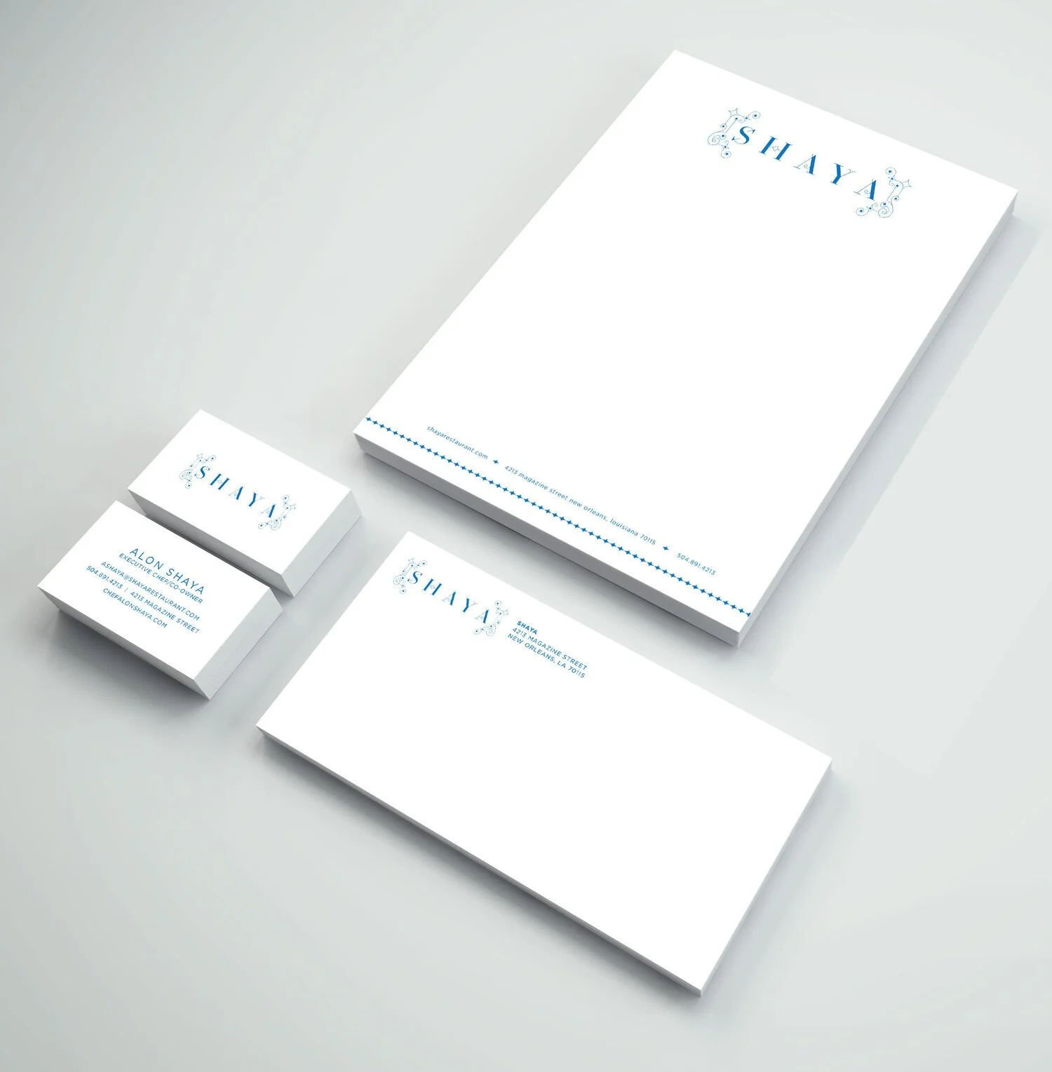 Shaya Stationery
