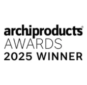 Archiproducts Awards 2025 Winner logo