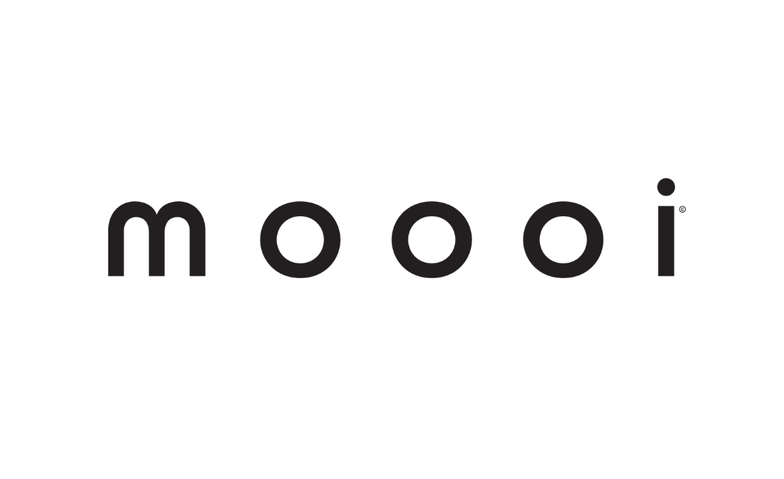 The Mooi logo in black text on a white background.