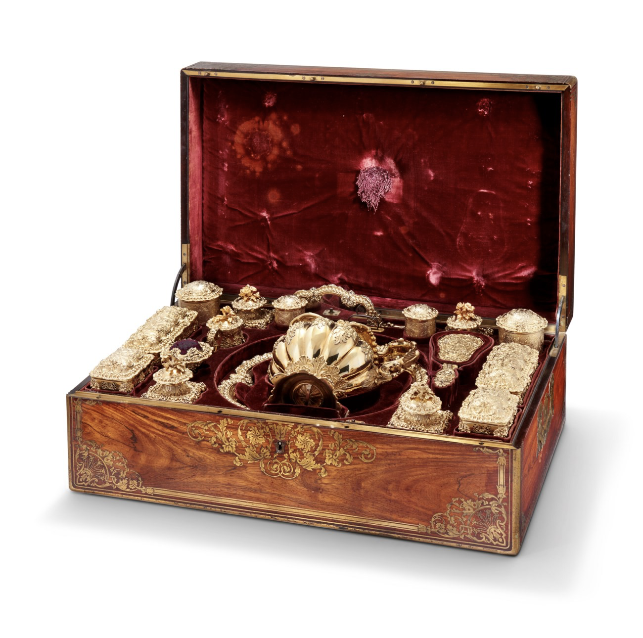 An Odiot Treasure: The silver-gilt nécéssaire de voyage and a hidden love story