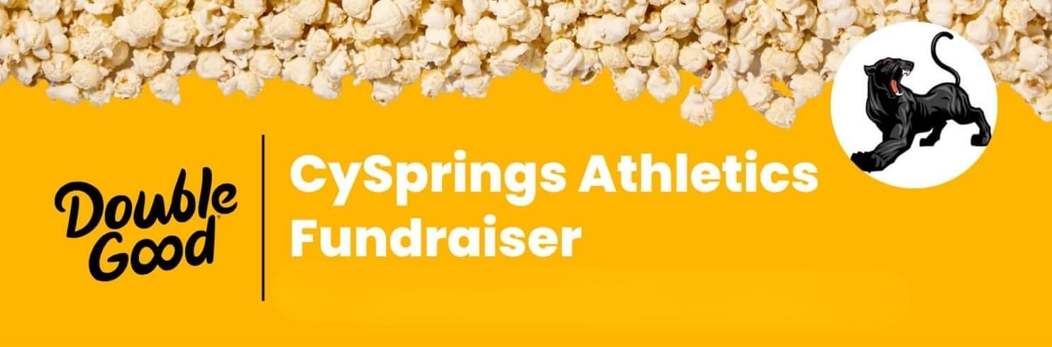 Double Good Fundraiser Banner