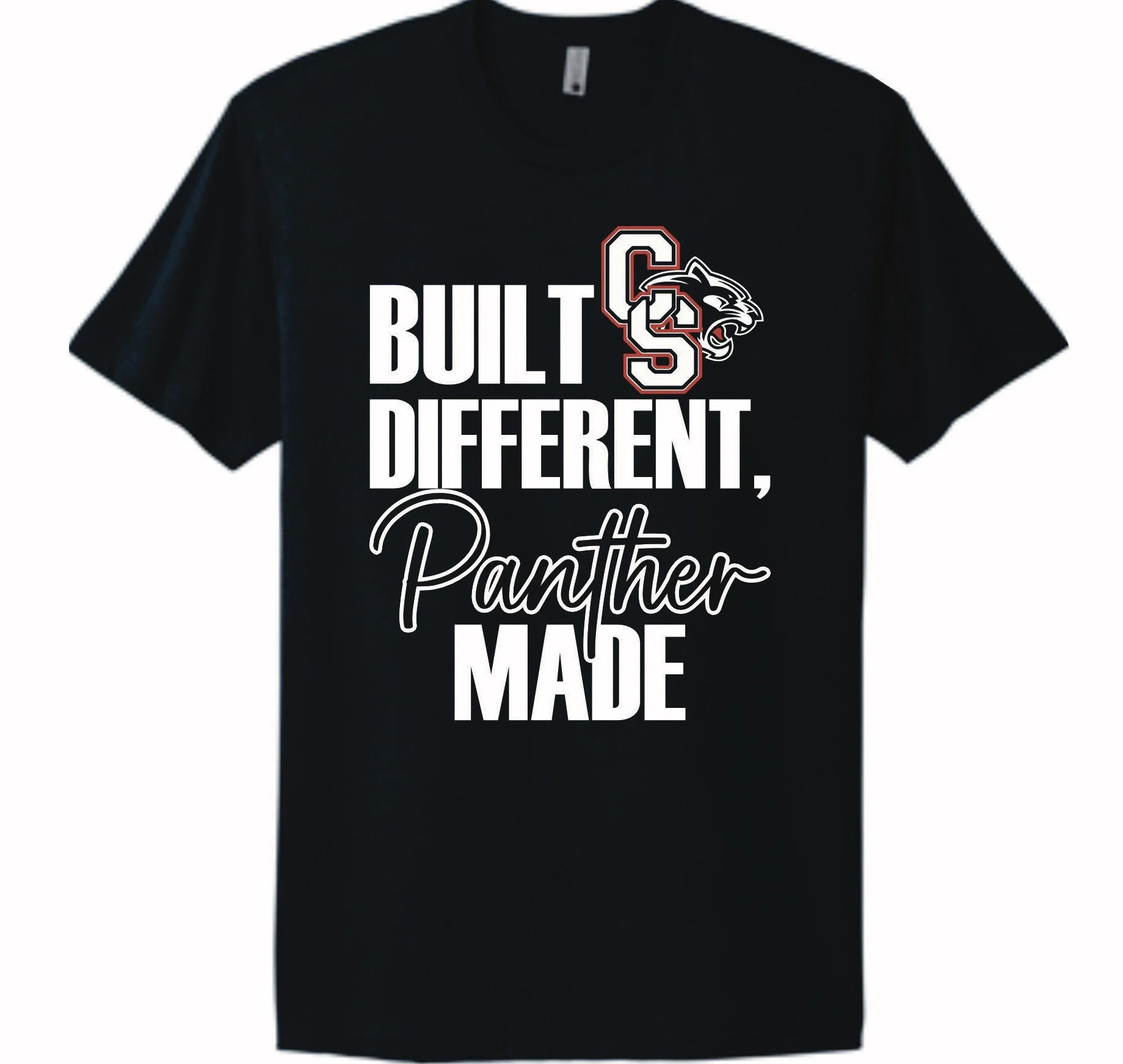 CSHS Built Different T-Shirt
